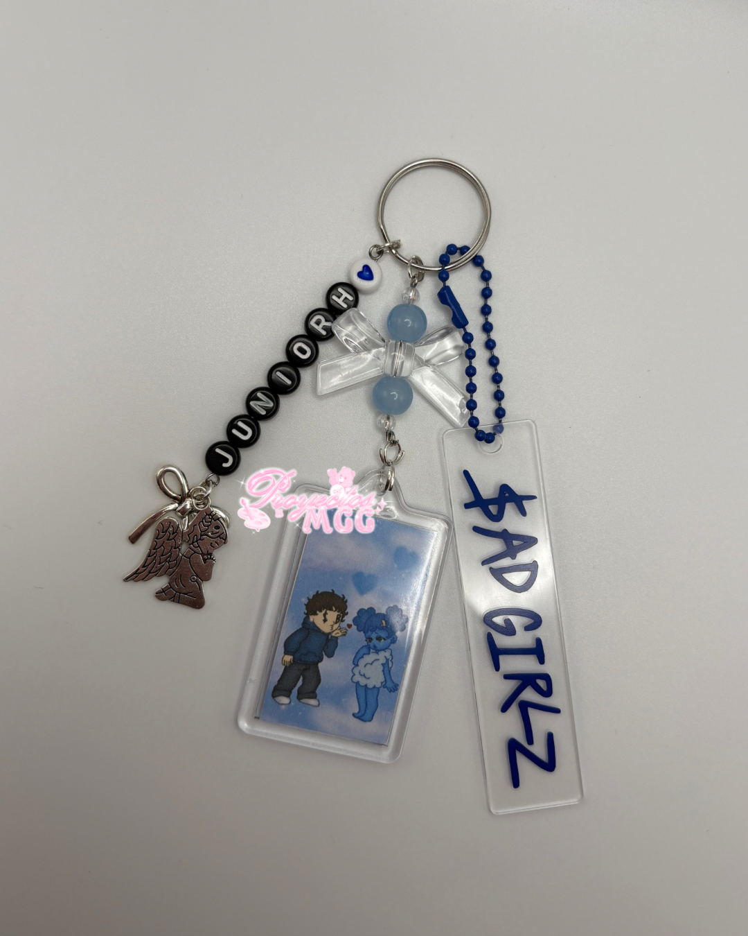 Junior H “ SadGirl ” Keychain
