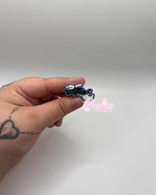 Snoop X Musica Croc Charm