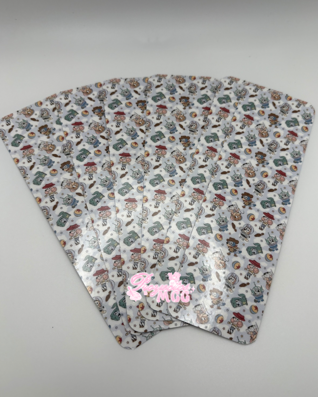 Dog Toys Laminated Bookmark