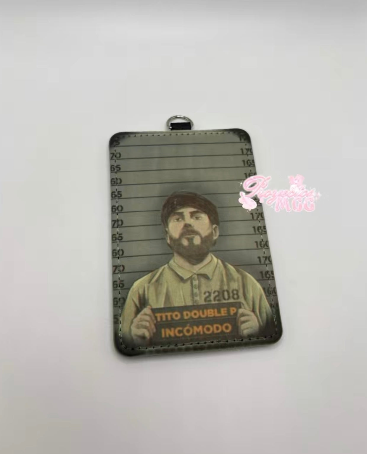 Tito Doble P ID Badge Holder