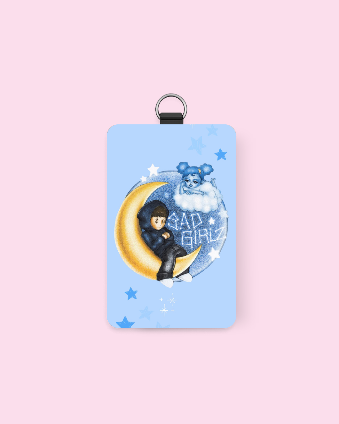 SadGirl Luna ID Badge Holder