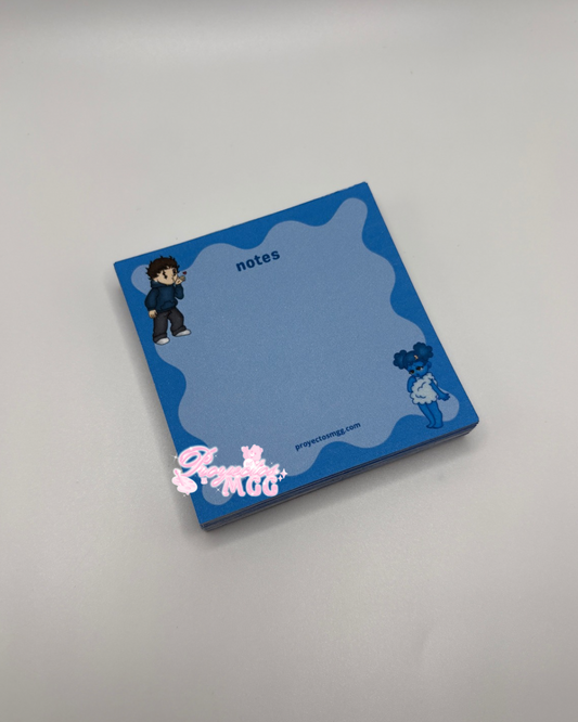 SadBoy & SadGirl Memo Note Pad