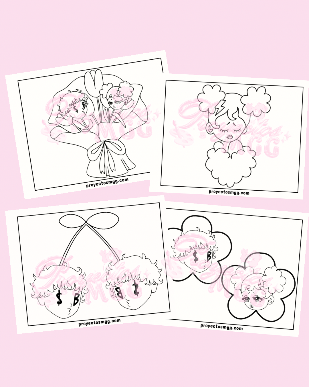 Junior H Coloring Book