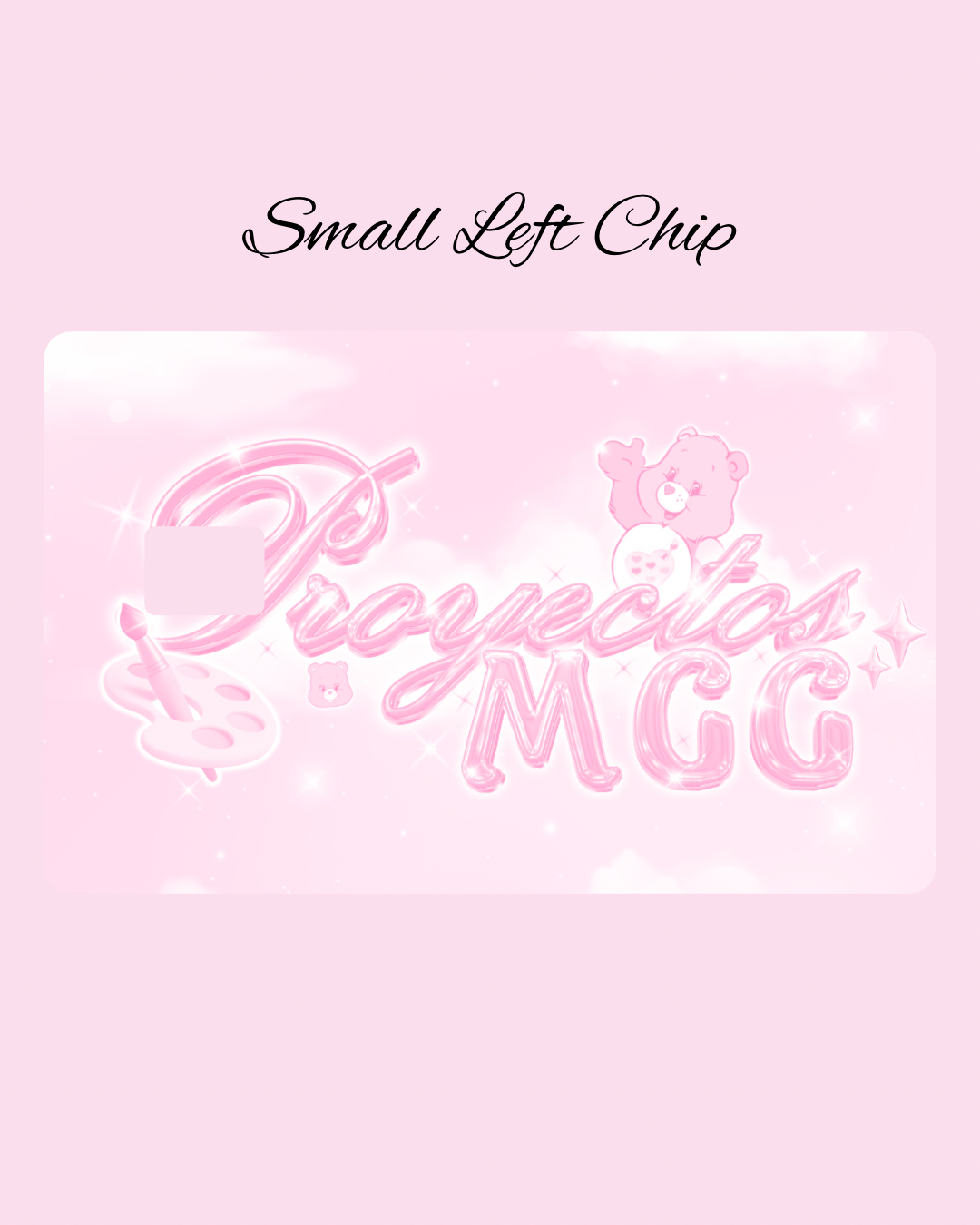 Bunny UVST Card Decal