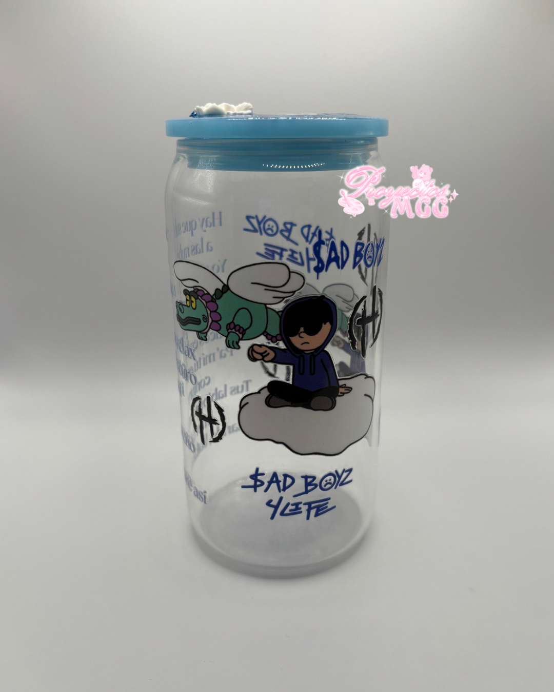 SadBoy Psicodelica Glass Cup