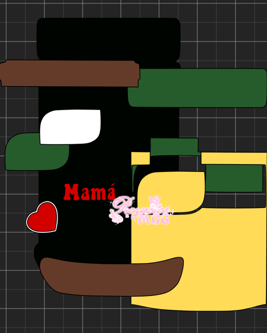 Mamá Sazón SVG Digital File