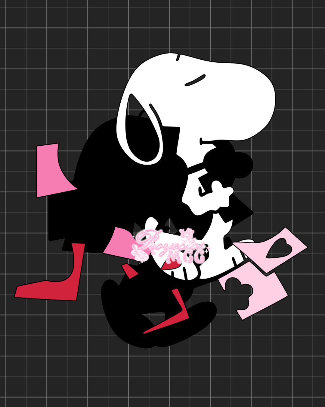 Snoop V-Day Mail SVG Digital File