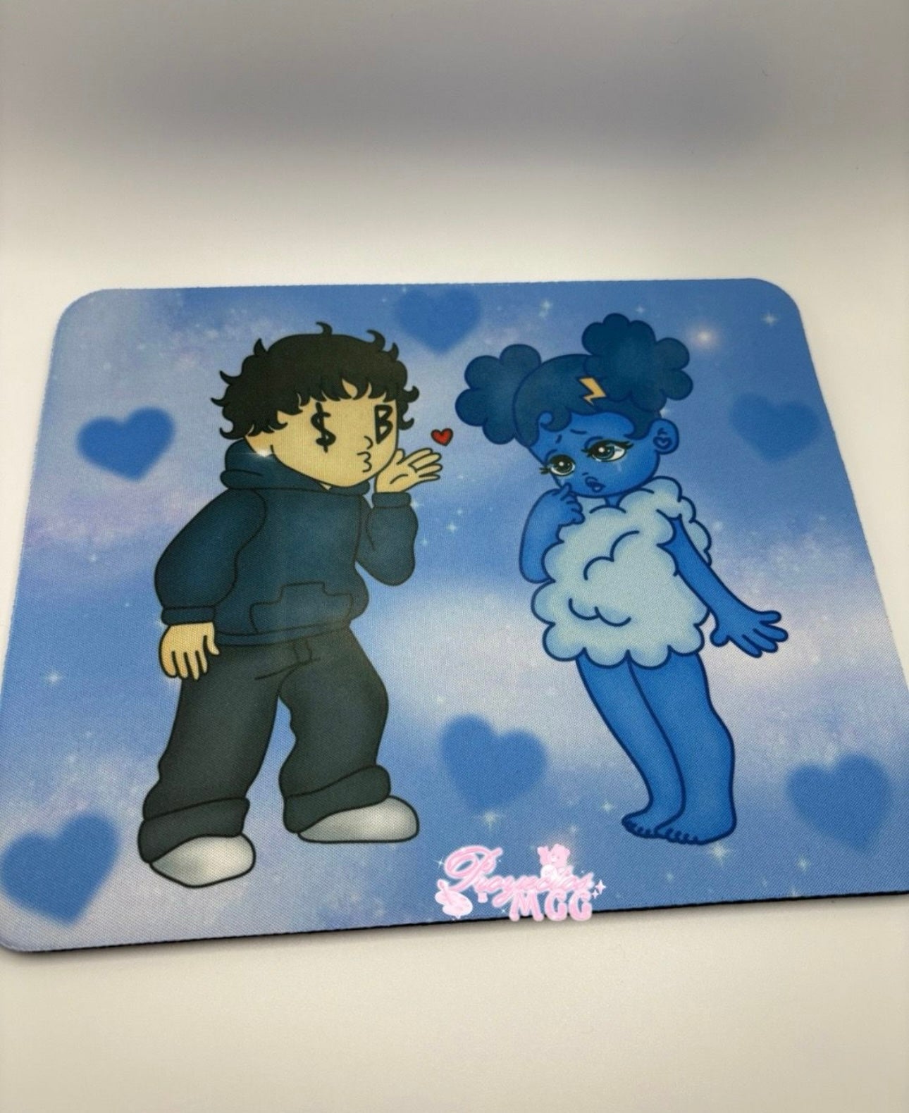 SadBoy & SadGirl Mouse Pad