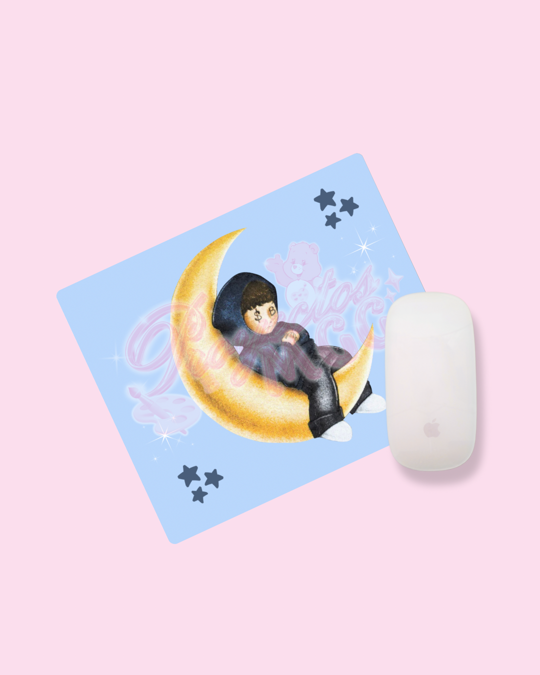 SadBoy Luna Mouse Pad