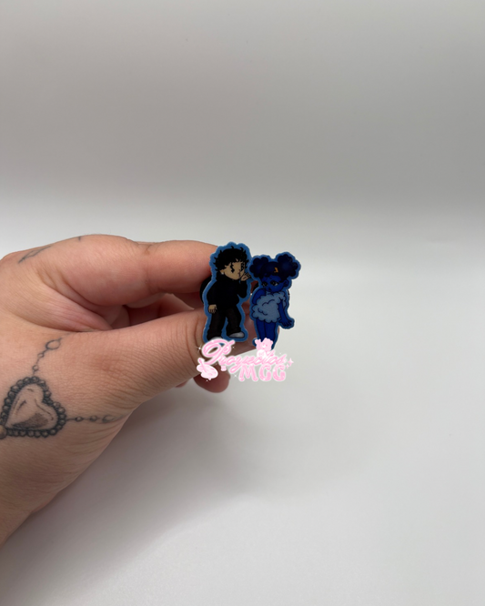 SadBoy & SadGirl Croc Charms Pair