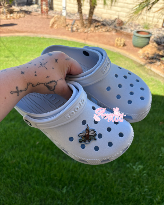 Nata x Junior Dragon Croc Charm