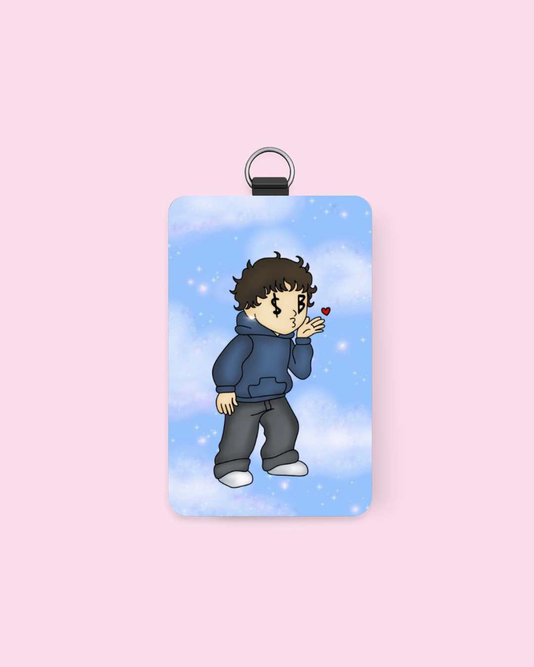 SadBoy ID Badge Holder