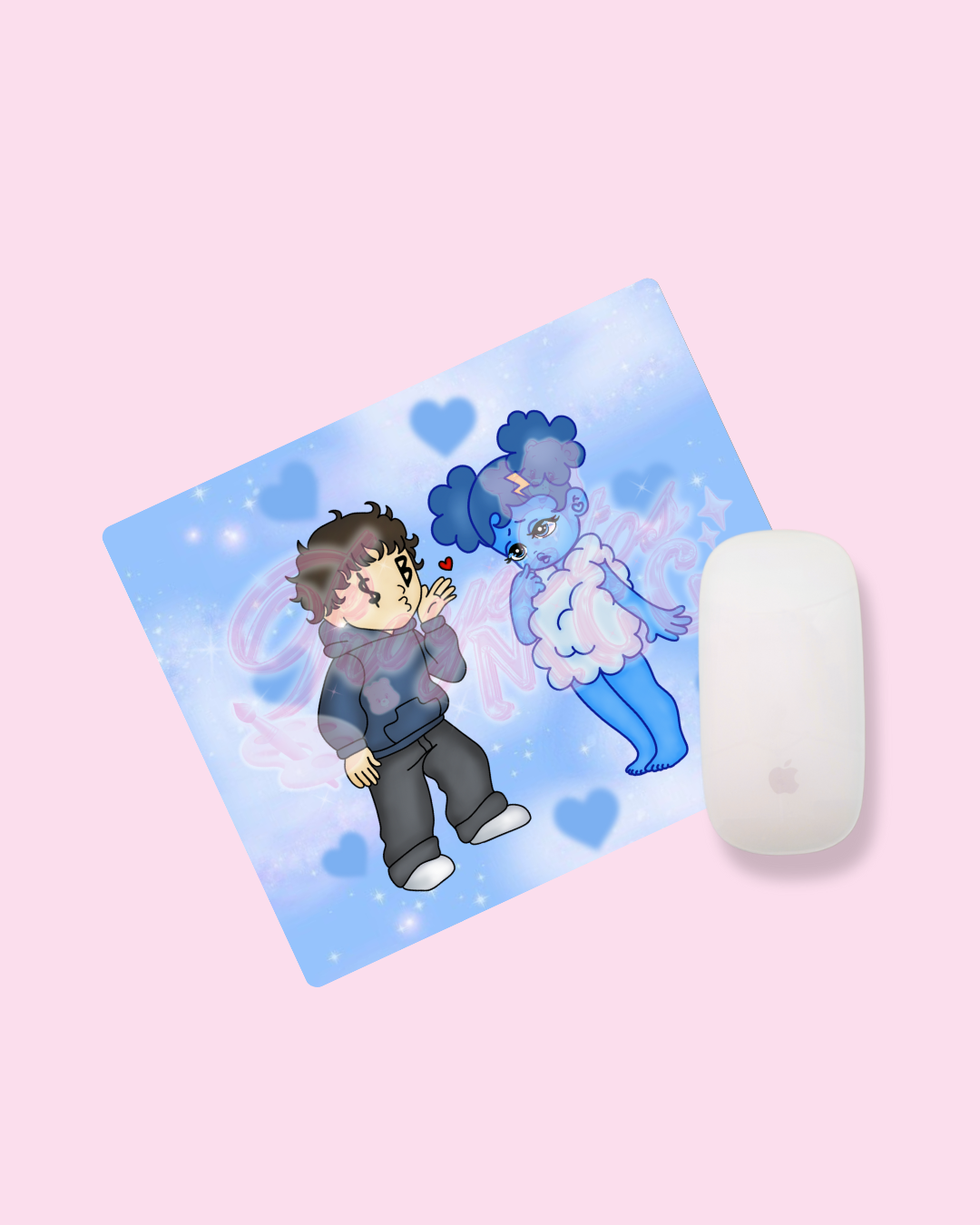 SadBoy & SadGirl Mouse Pad
