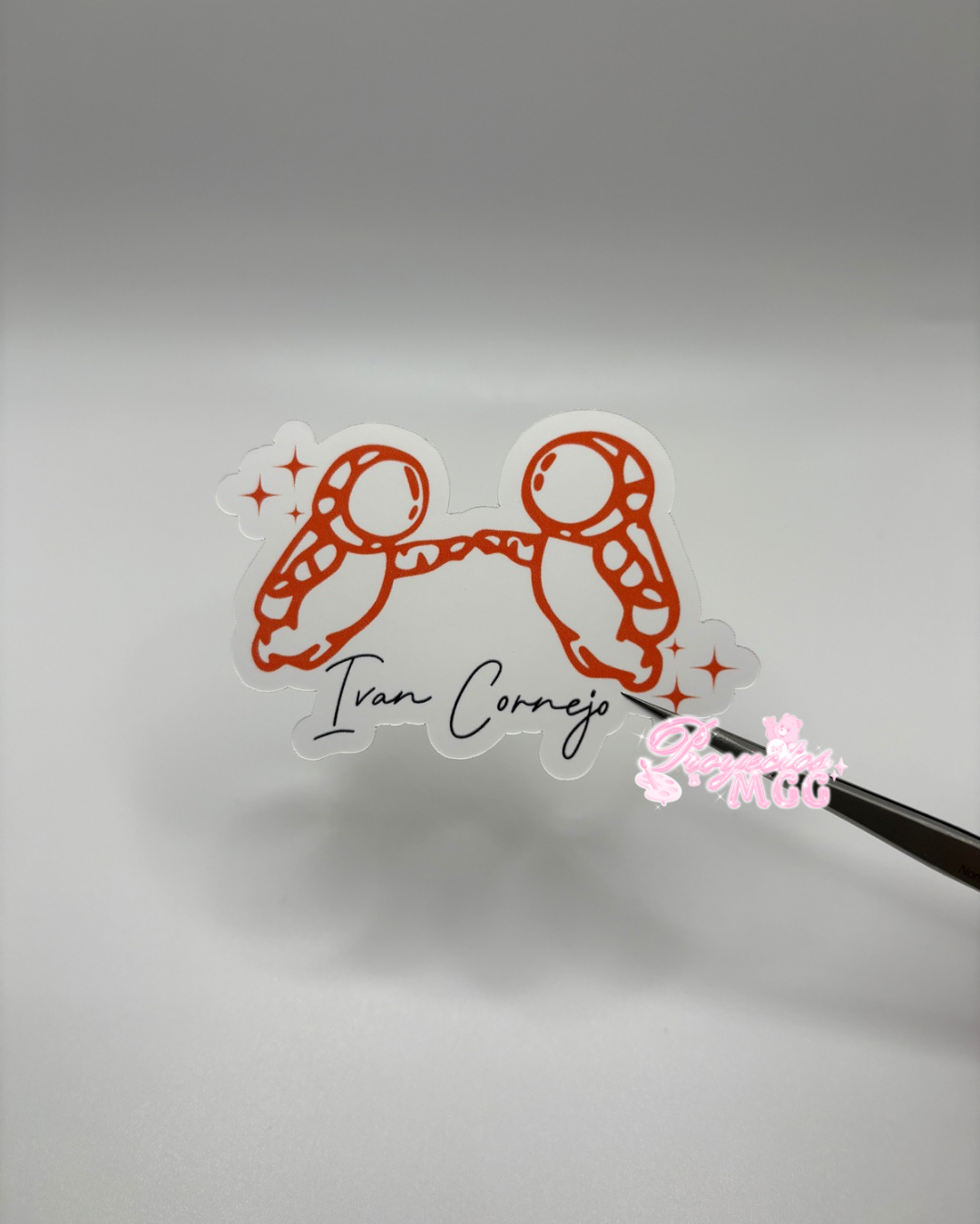 Ivan Cornejo Matte Stickers