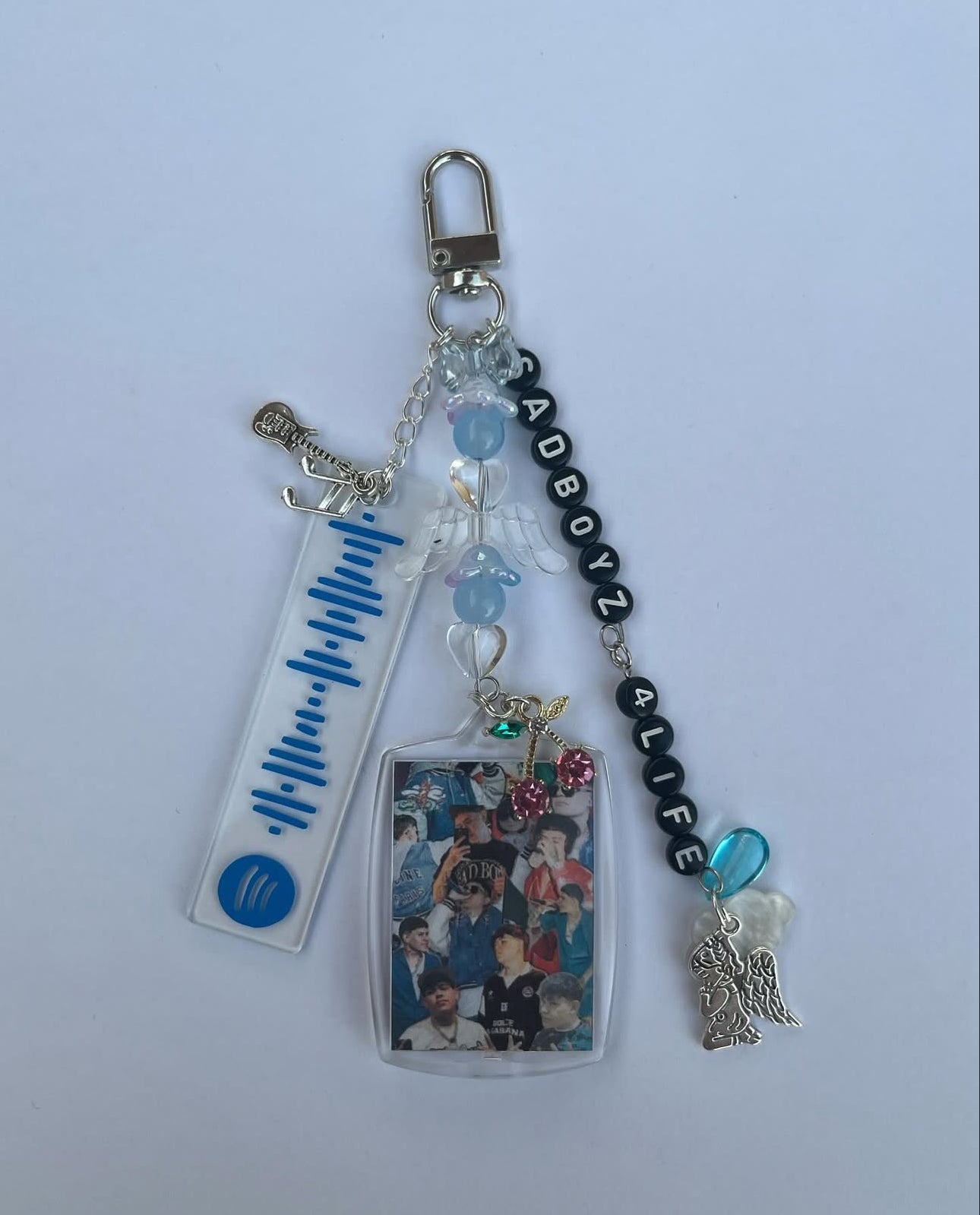 SB4L Psicodélica Song Code Keychain