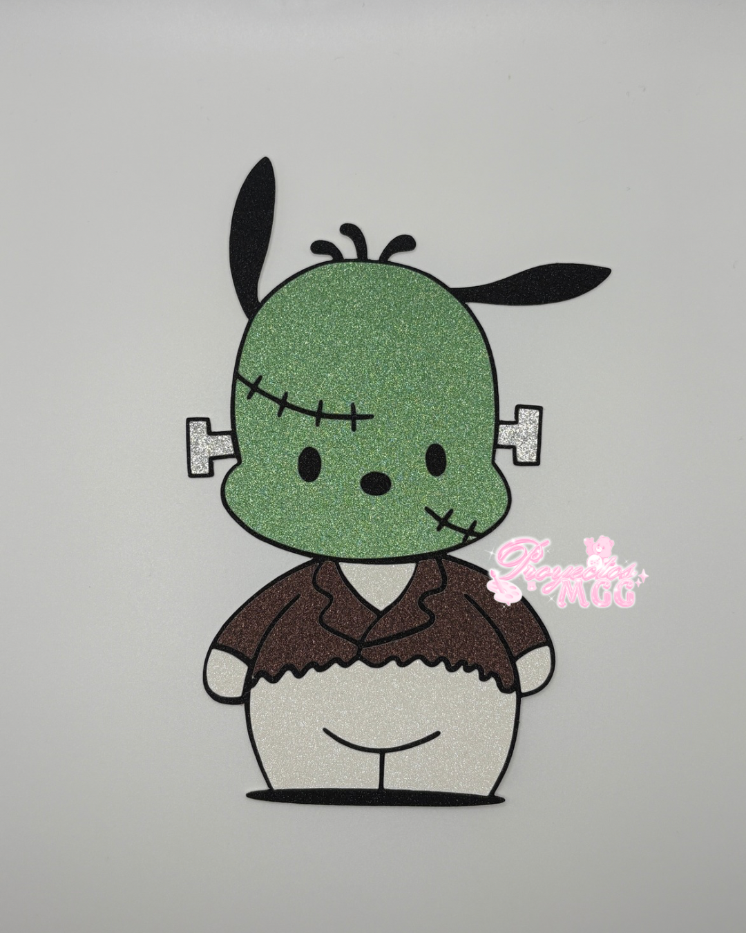 Chacco Frankenstein Bouquet Topper