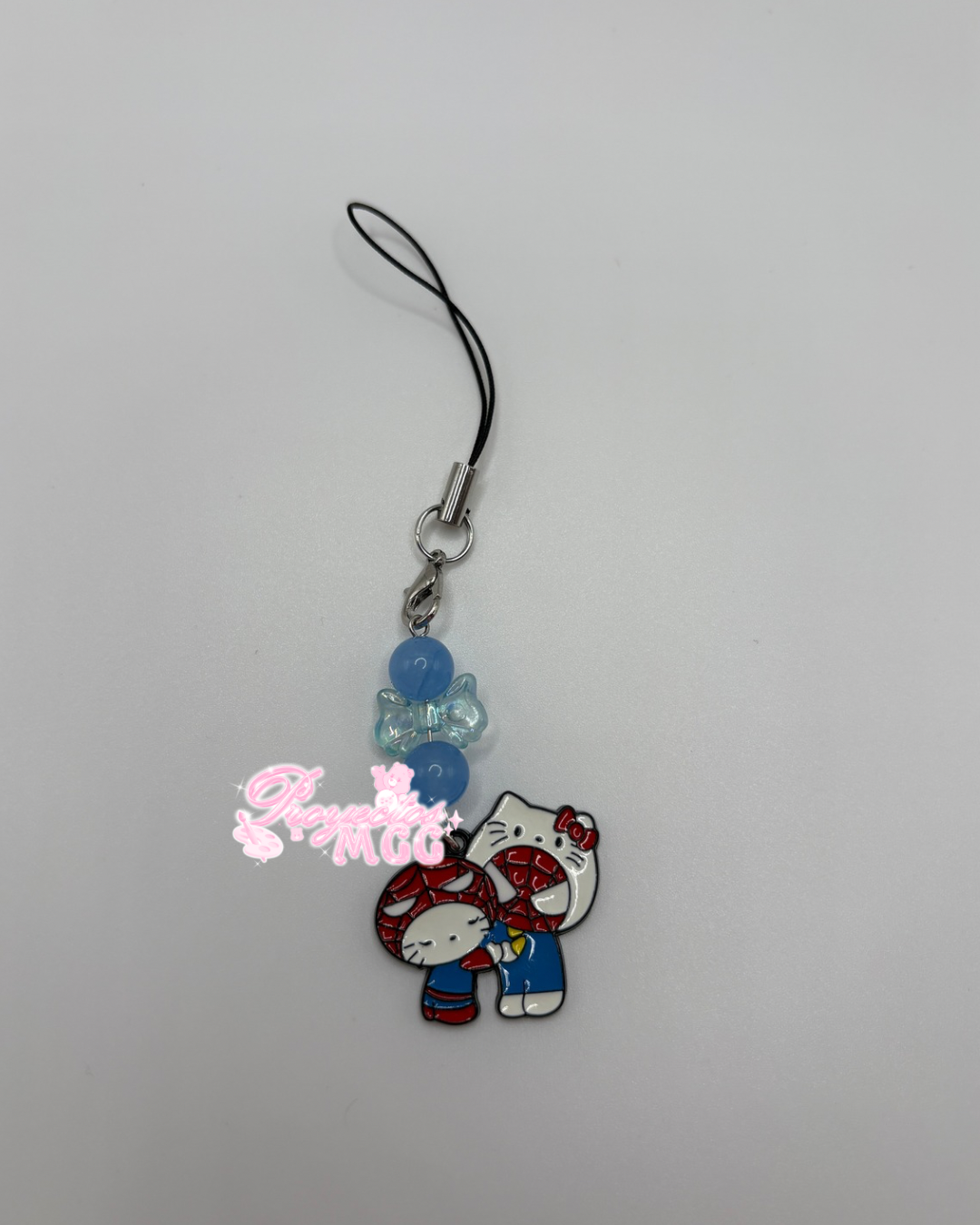 HK & Spidey Phone Charm
