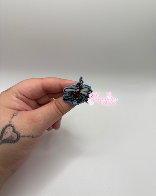 Nata x Junior Dragon Croc Charm