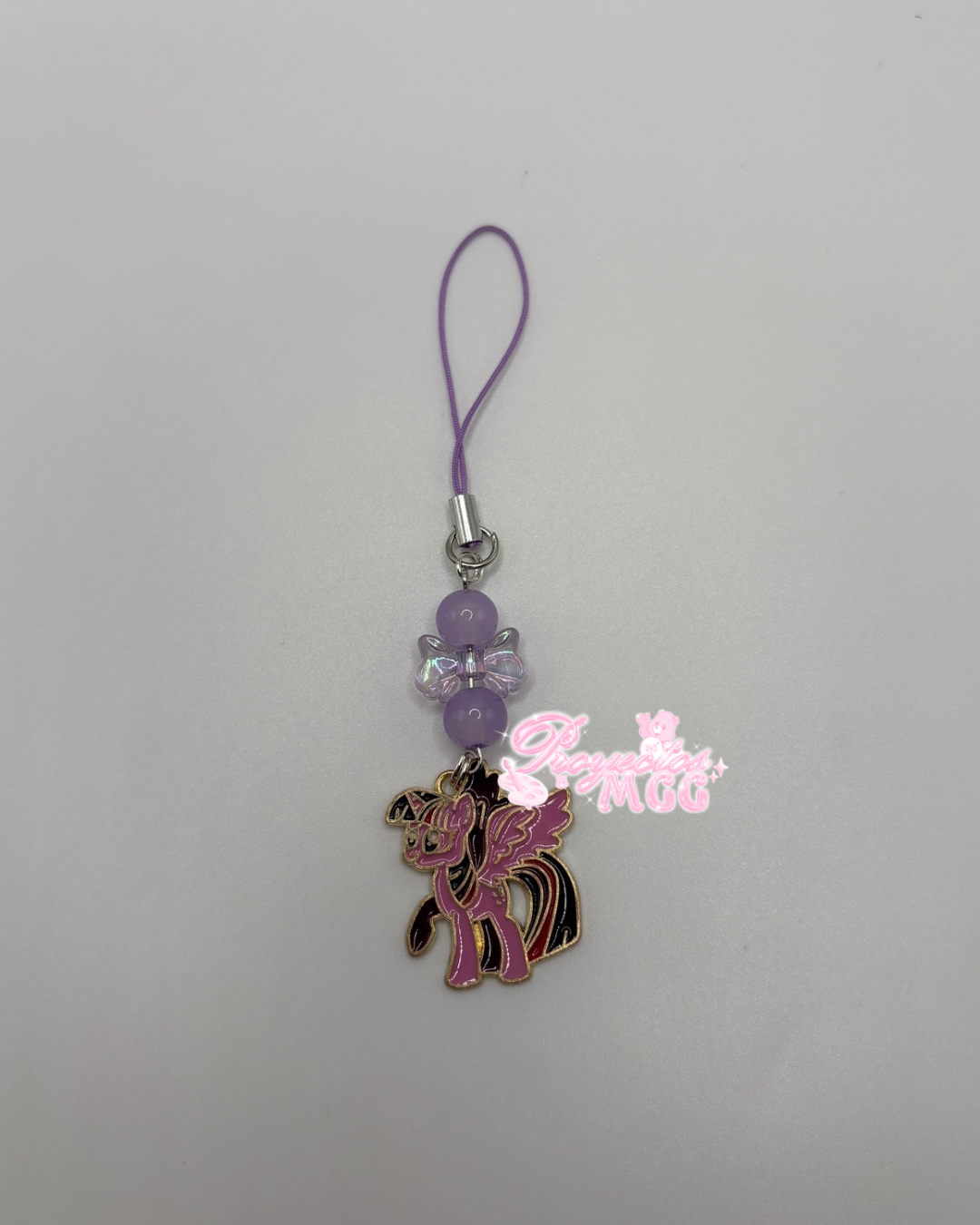 Twilight Pony Phone Charm