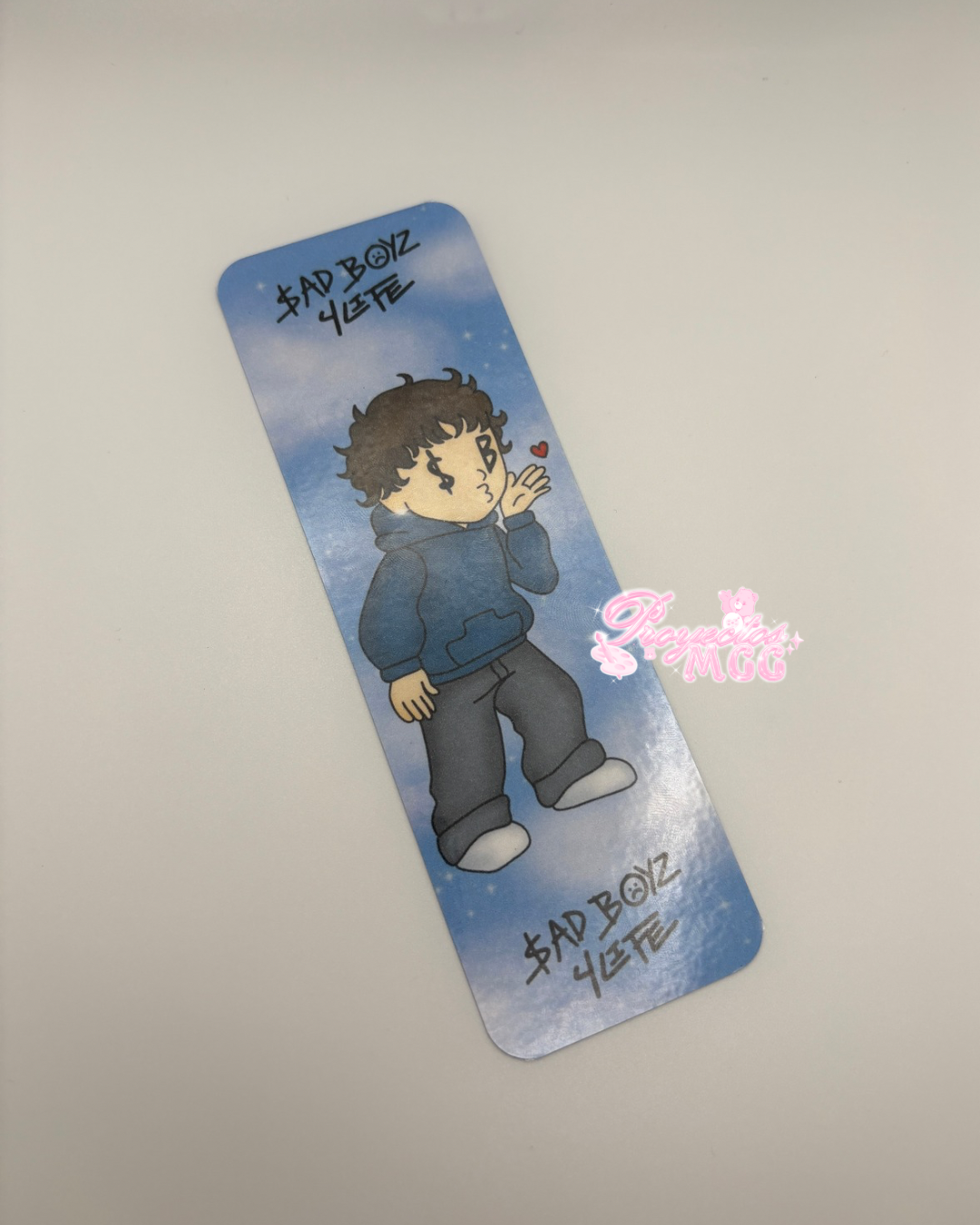 SadBoy Laminated Bookmark