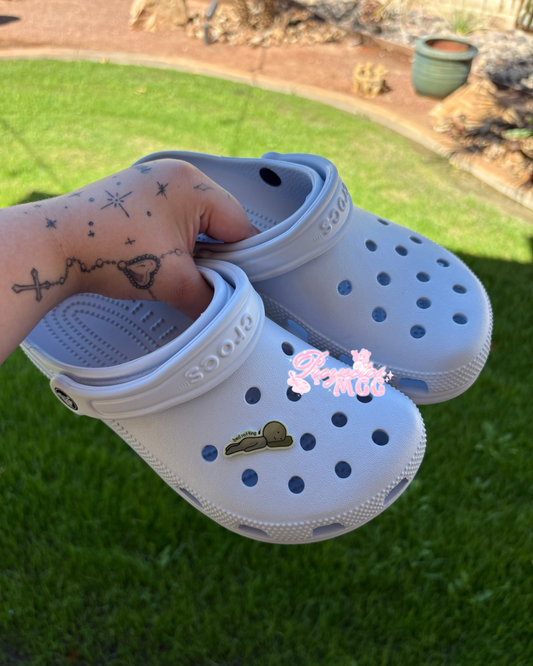 Bed Rotting Croc Charm