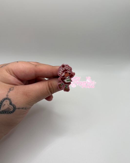 ShortCake Croc Charm