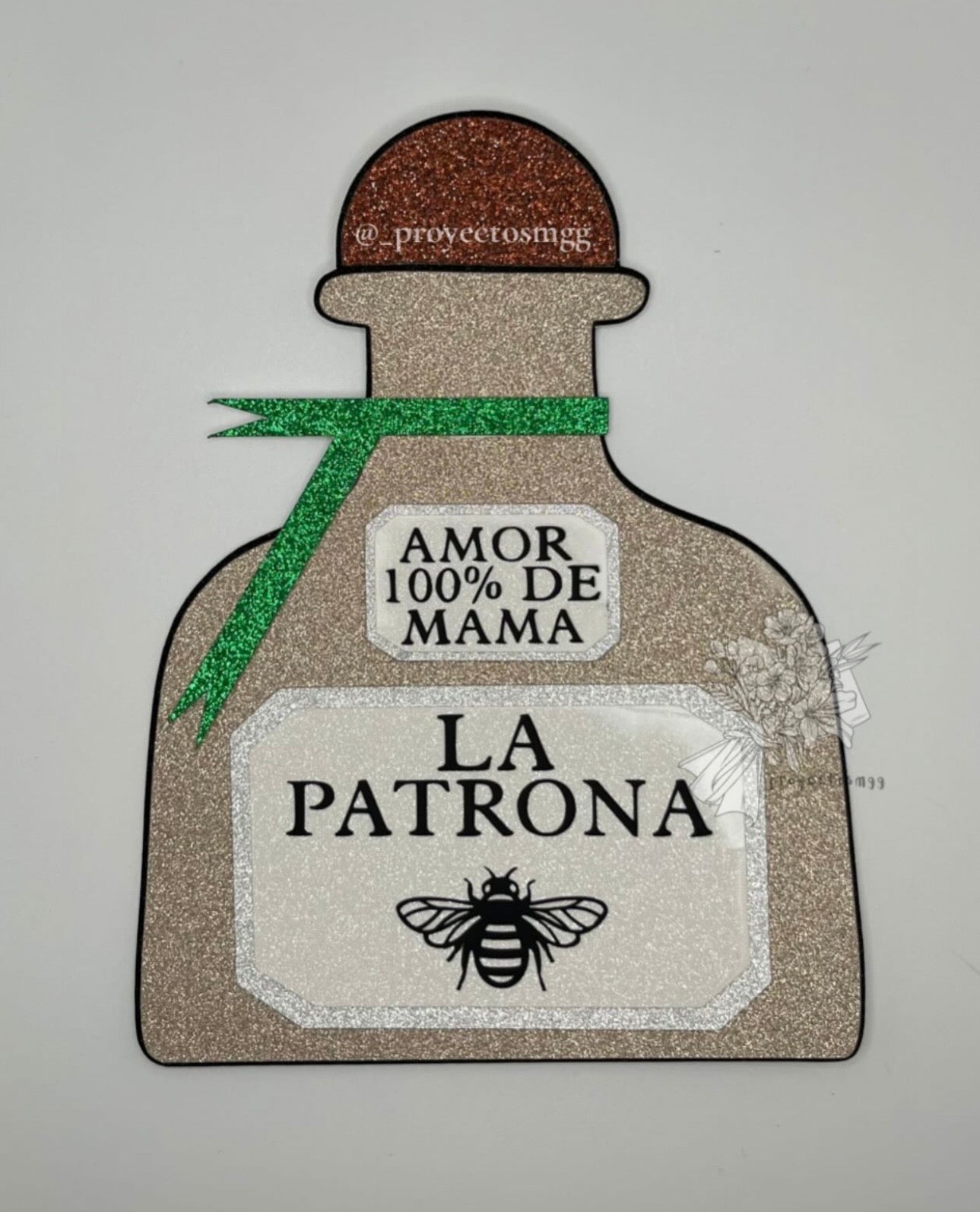 Mamá Patrona SVG Digital File