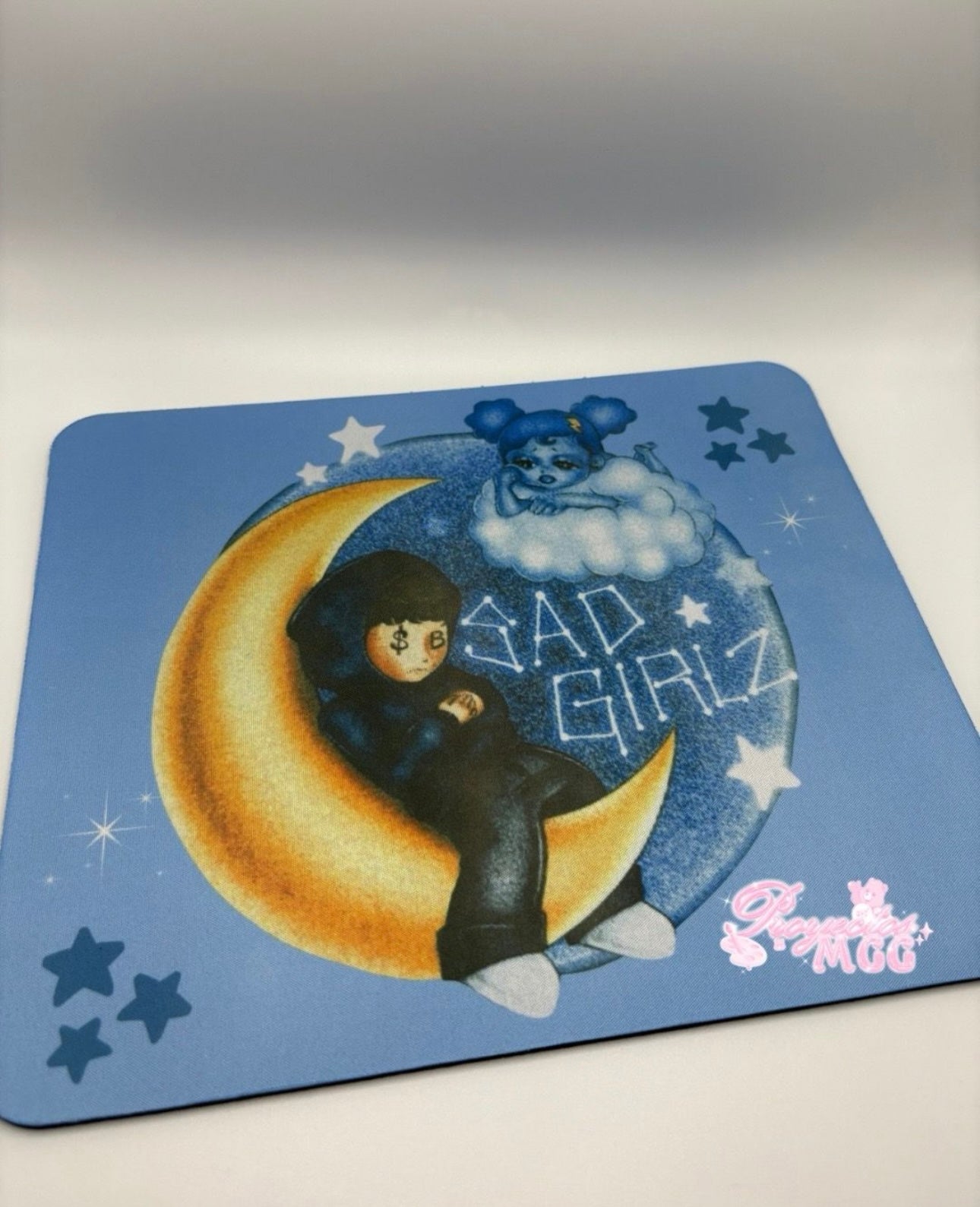 SadGirl Mouse Pad