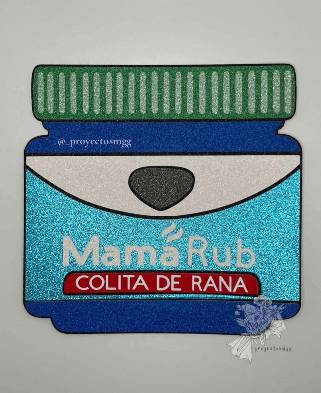 Mamá Rub SVG Digital File