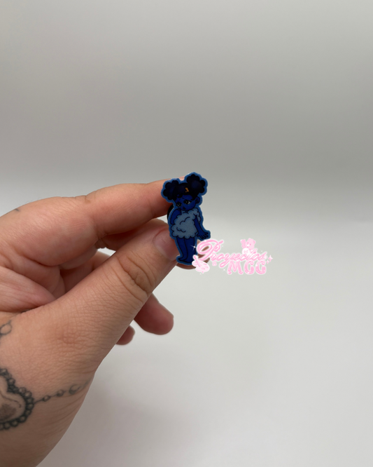 SadGirl Croc Charm