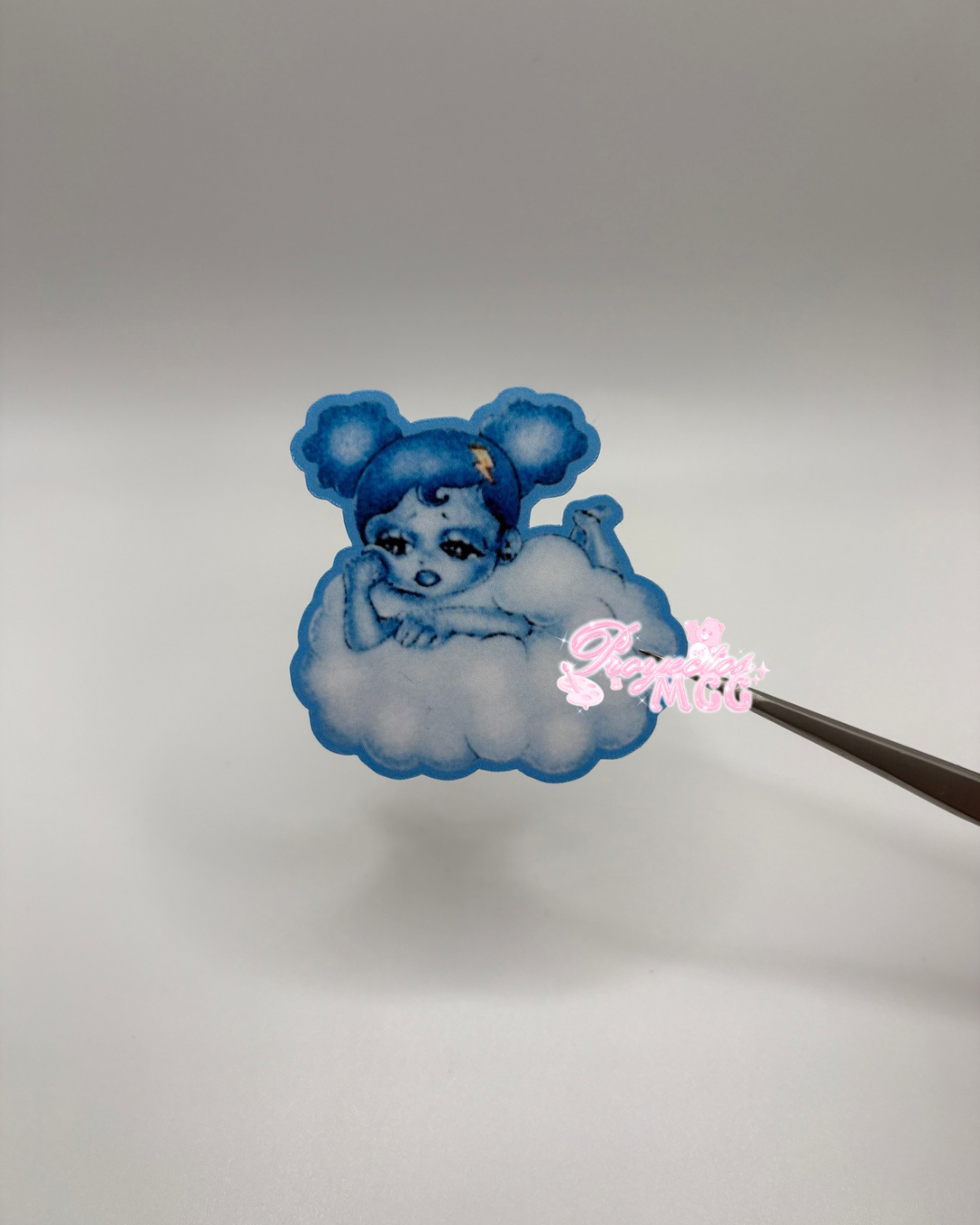 SadGirl Cloud Sticker