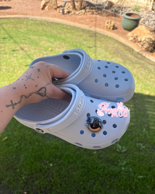 SadGirl Luna Croc Charm