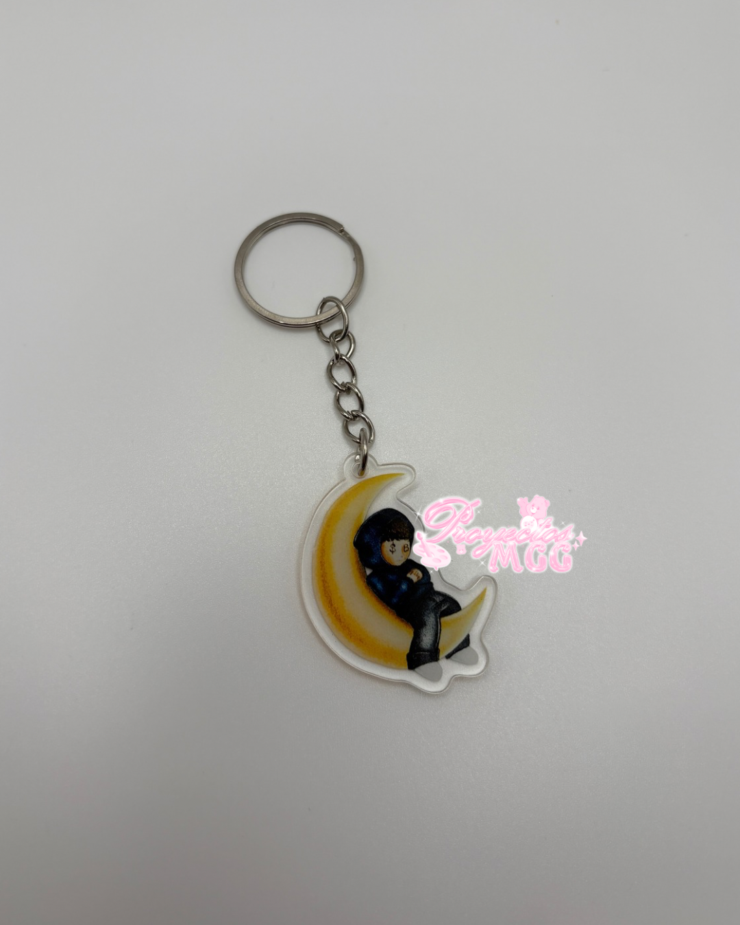 SadBoy Luna Acrylic Keychain