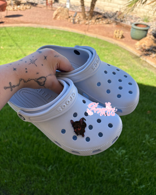 Nata Chihuahua Croc Charm