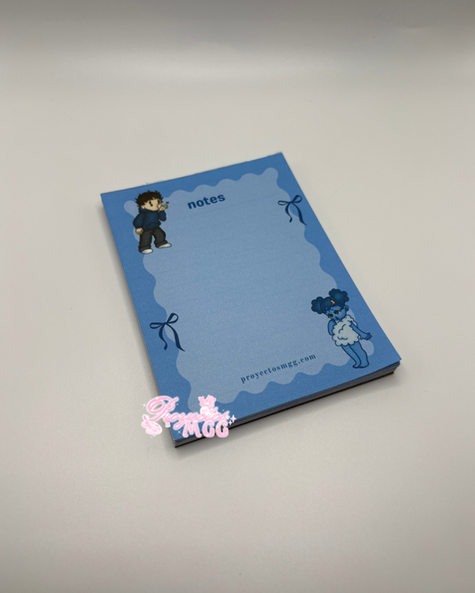 SadBoy & SadGirl Notepad