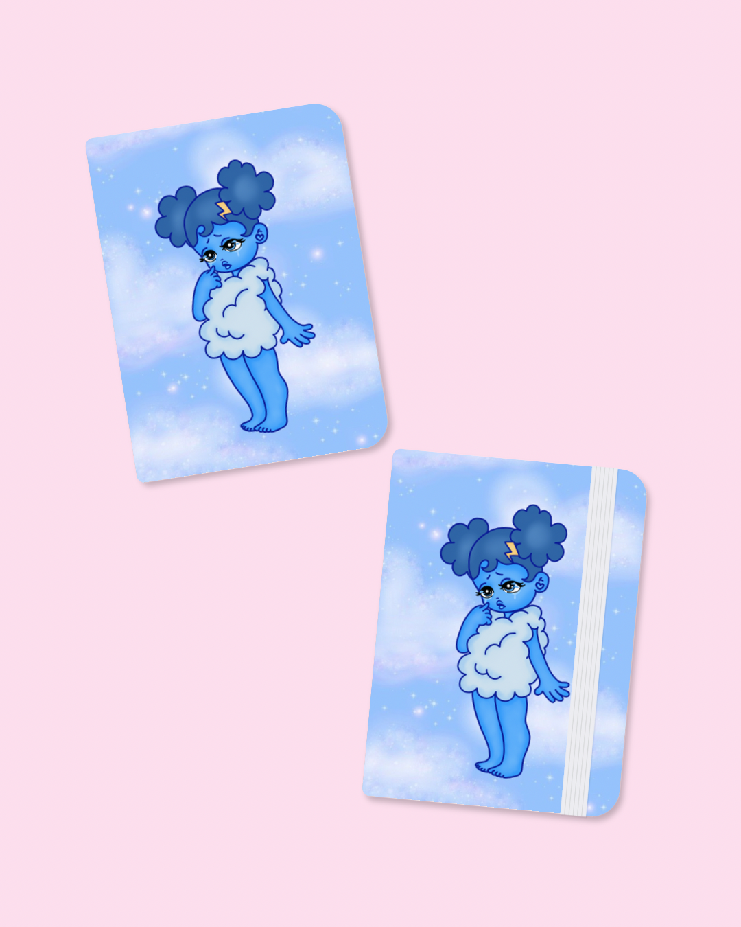 SadGirl Passport Case