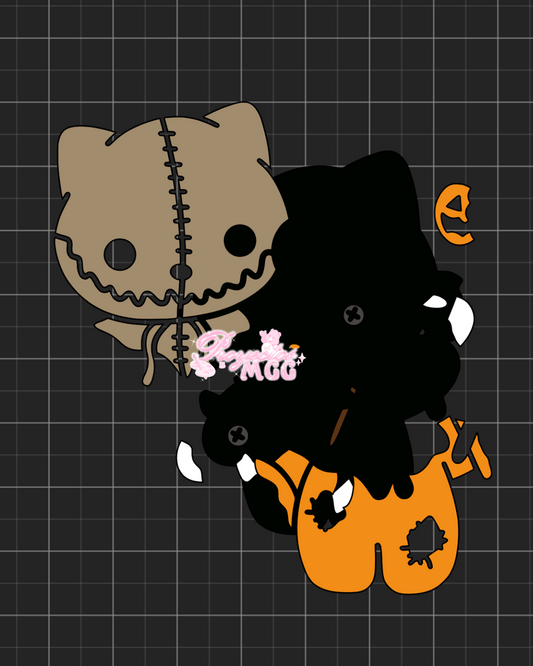 HK Trick Or Treat SVG Digital File