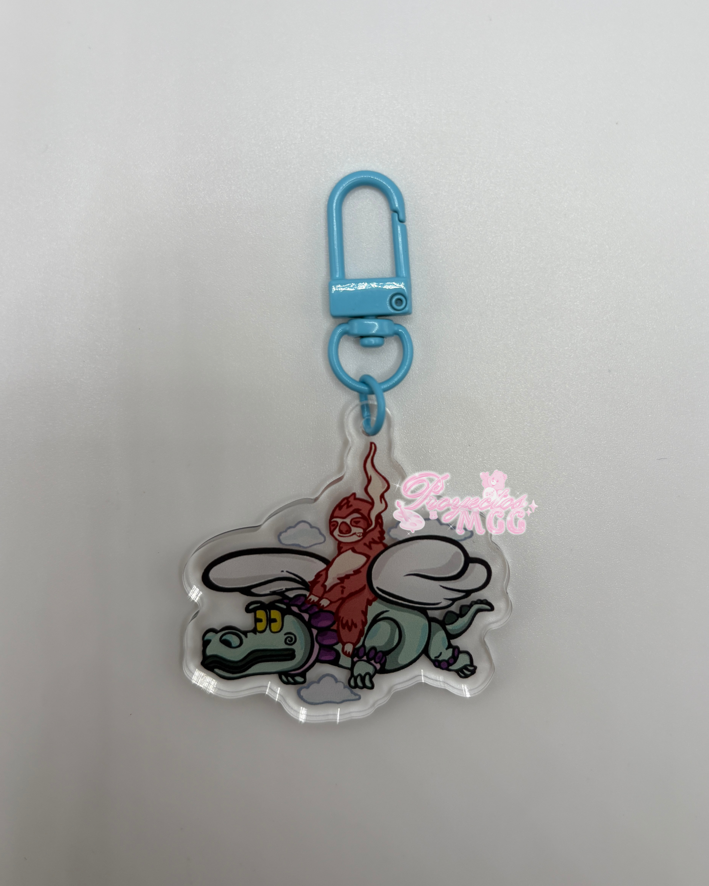 CT x Junior H Acrylic Keychain