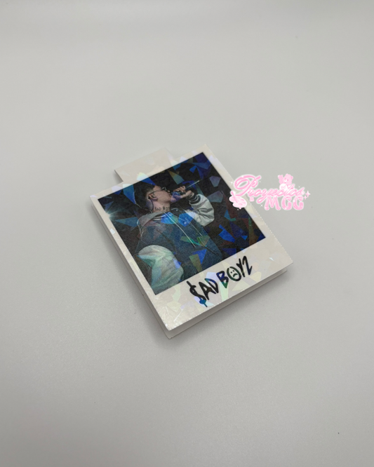 Junior H Polaroid Magnetic Bookmark