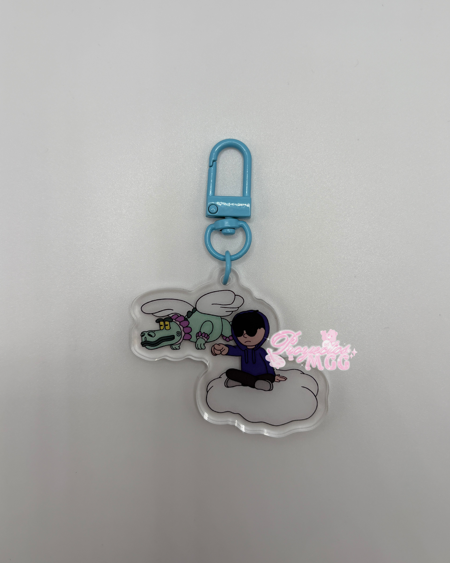 SadBoy Musica Acrylic Keychain