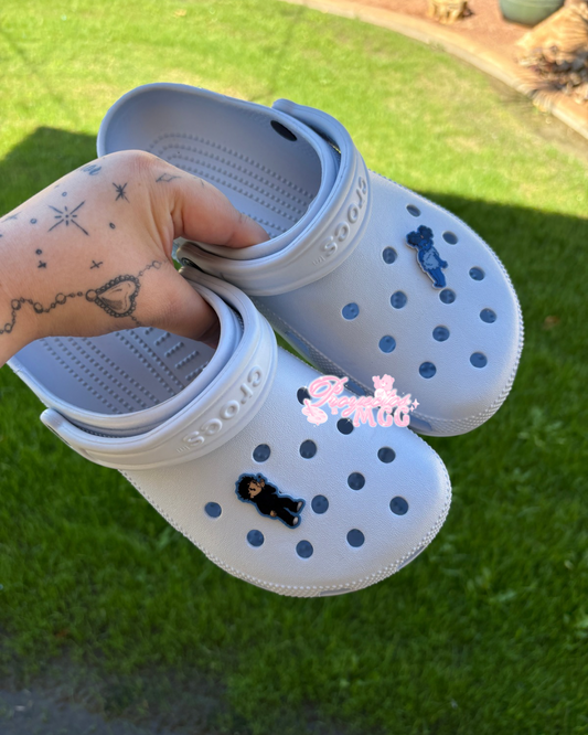 SadBoy & SadGirl Croc Charms Pair