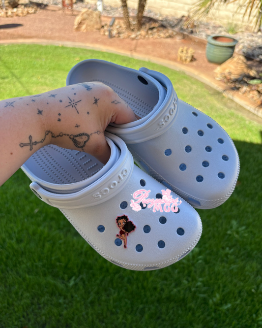 Betty Bouquet Croc Charm