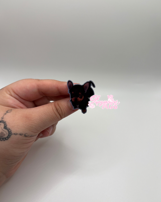 Nata Chihuahua Croc Charm