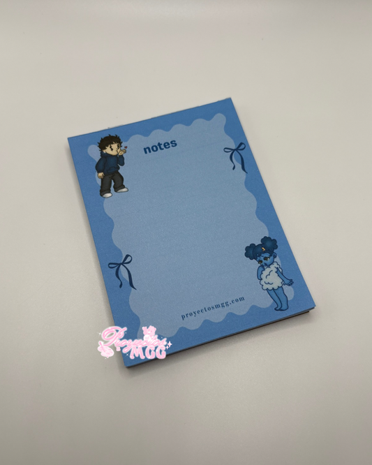 SadBoy & SadGirl Notepad