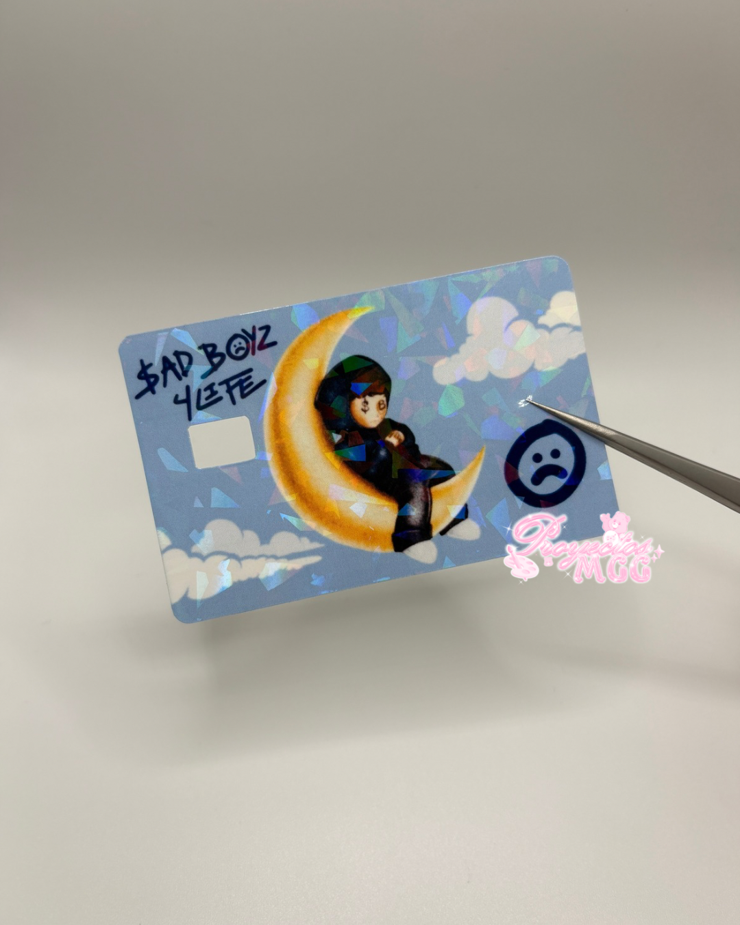 SadBoy4Life Holo Card Decal