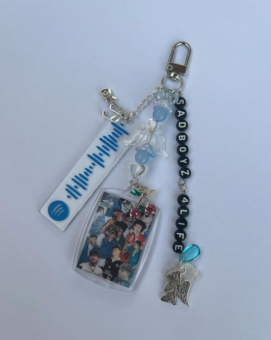 SB4L “Psicodélica” Song Scan Keychain