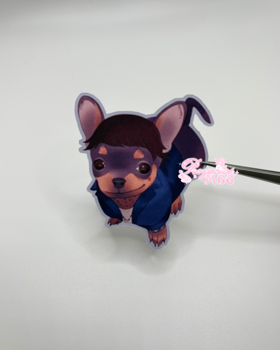 Nata Chihuahua Matte Sticker