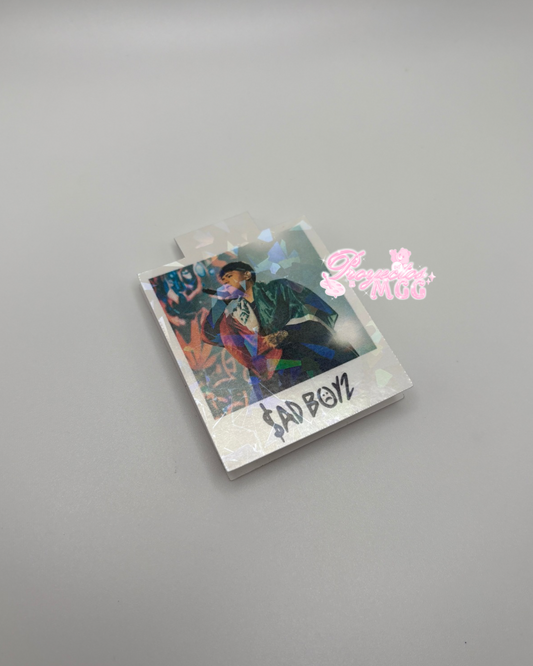 Junior H Mexico Polaroid Magnetic Bookmark