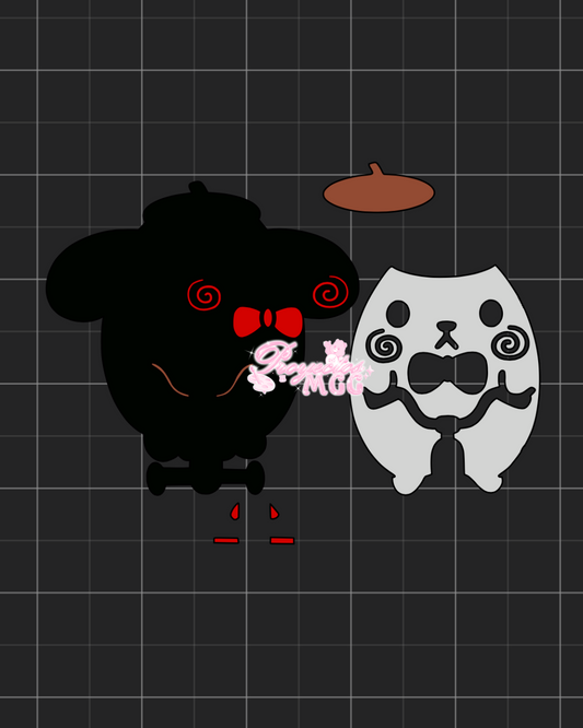 Pom Saw SVG Digital File