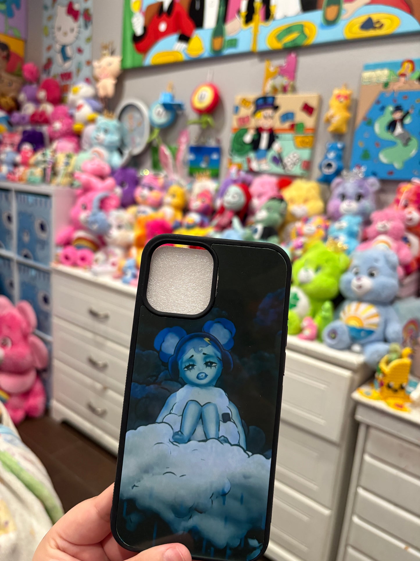 Discounted SadGirl Cloud 14 Pro Max Phone Case